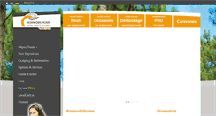 Desktop Screenshot of monmobilhome.com